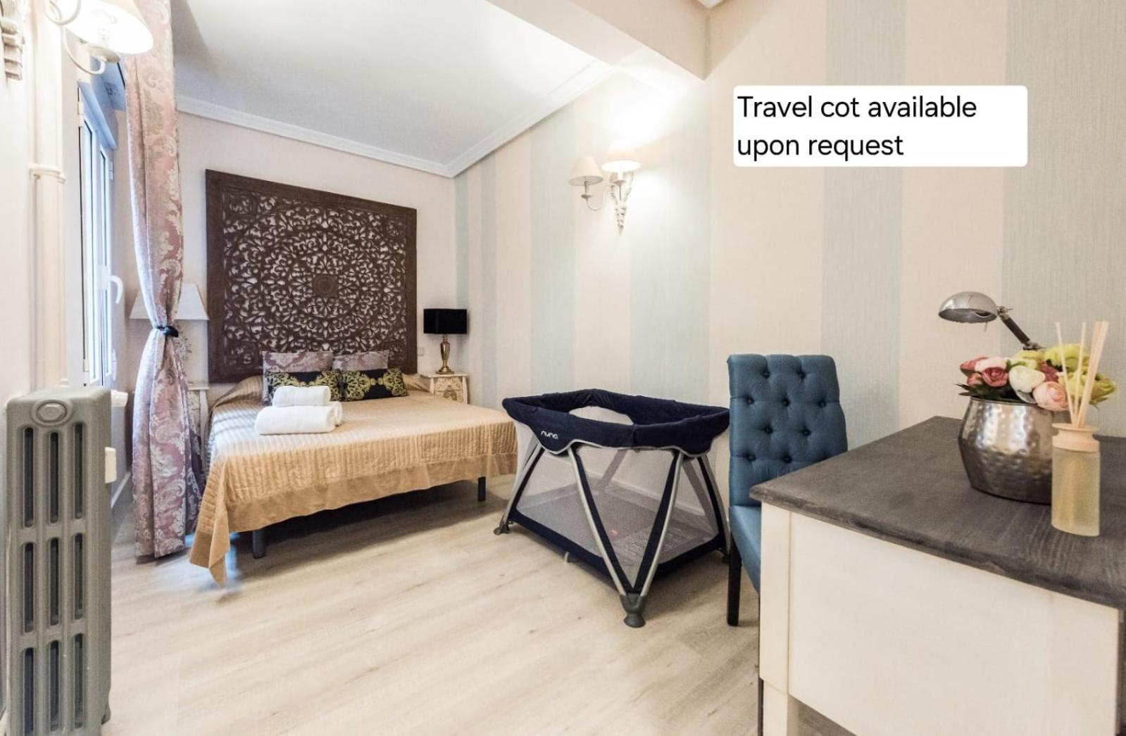 City Deluxe Apartment Madrid Dış mekan fotoğraf