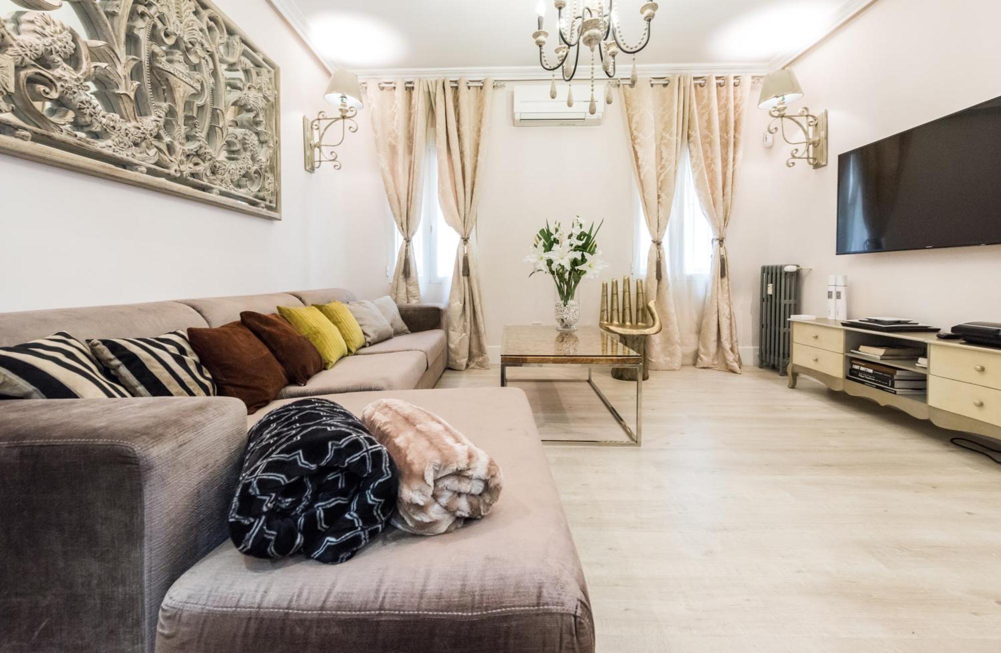 City Deluxe Apartment Madrid Dış mekan fotoğraf