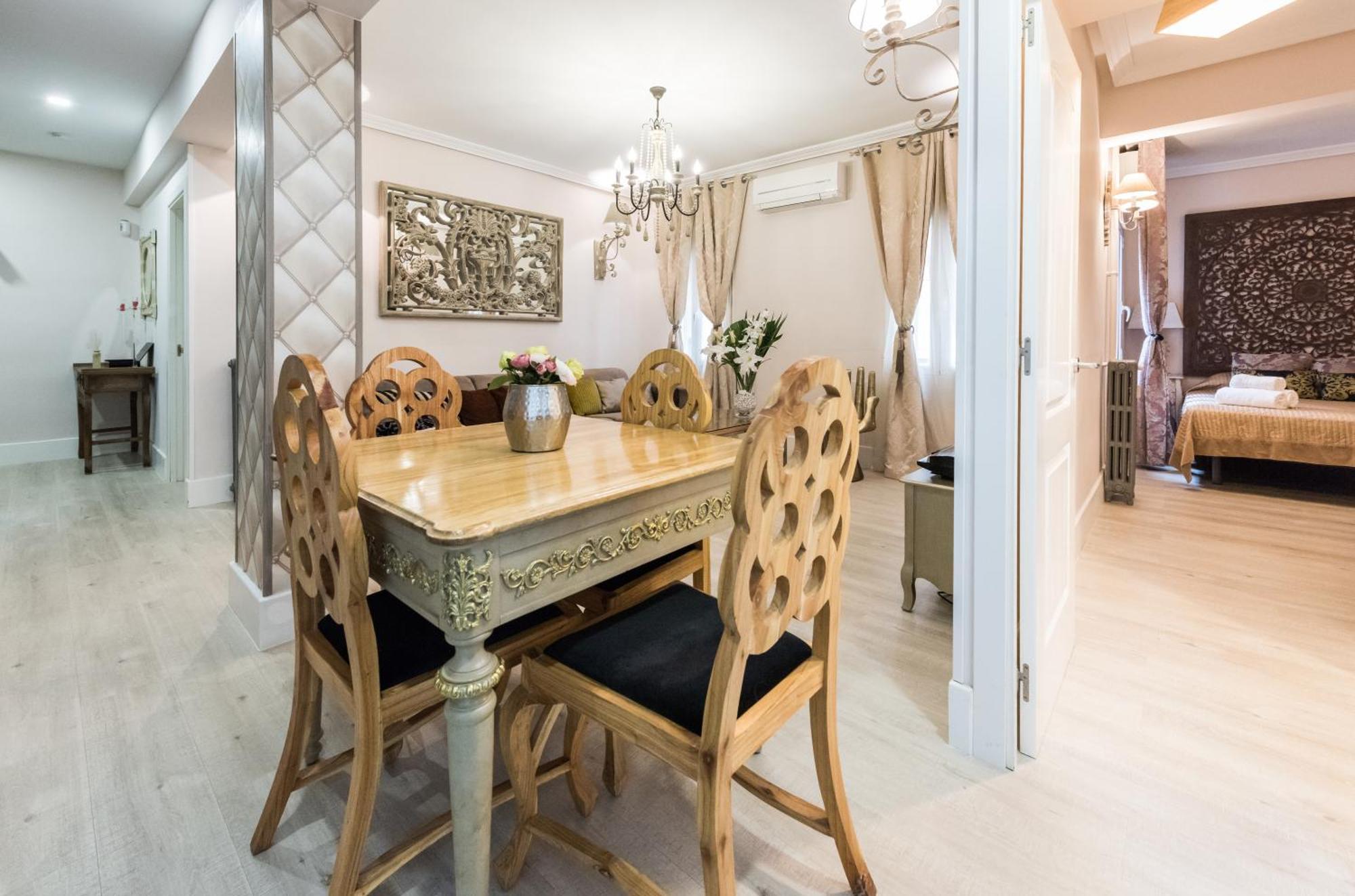 City Deluxe Apartment Madrid Dış mekan fotoğraf