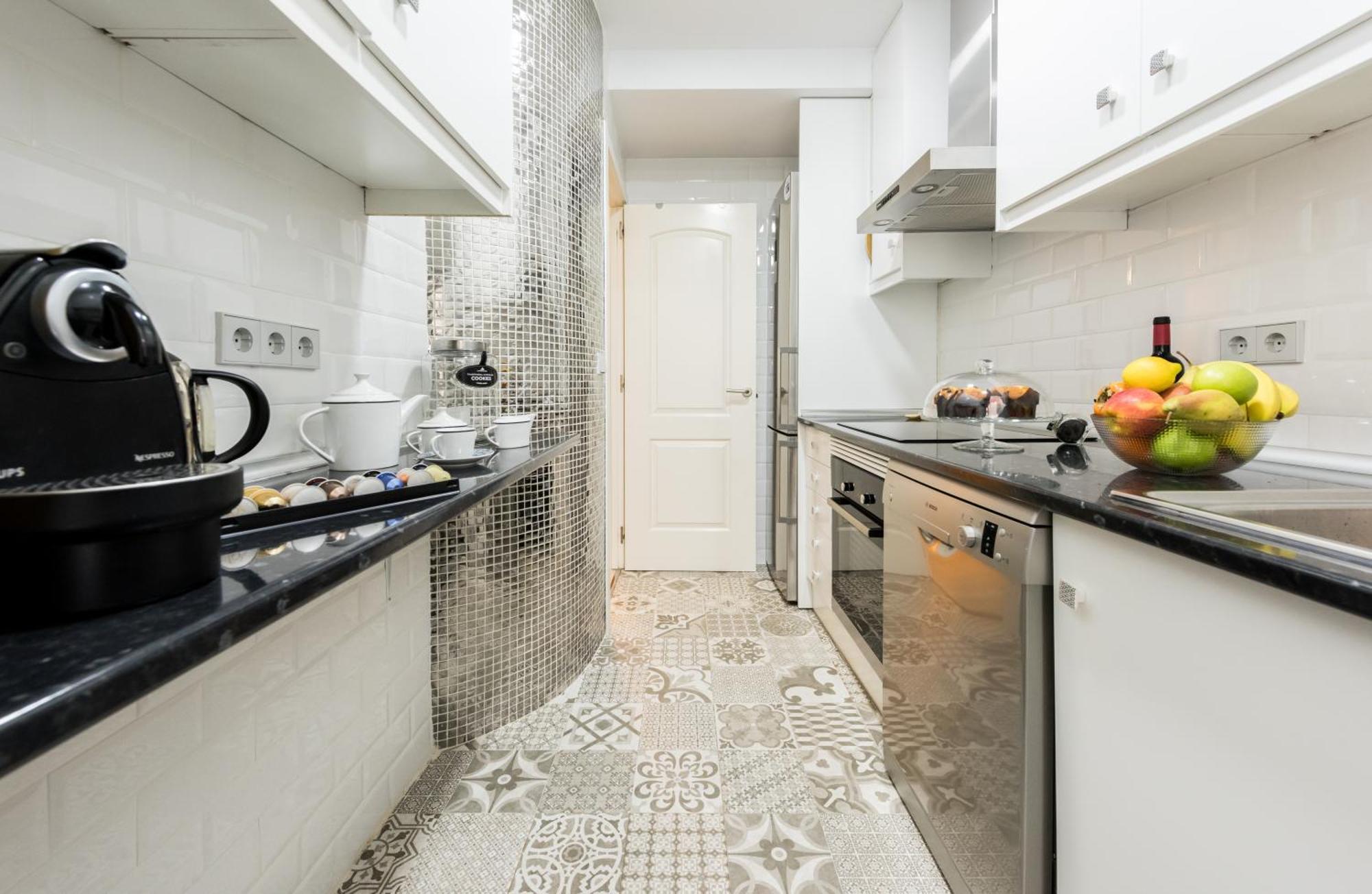 City Deluxe Apartment Madrid Dış mekan fotoğraf