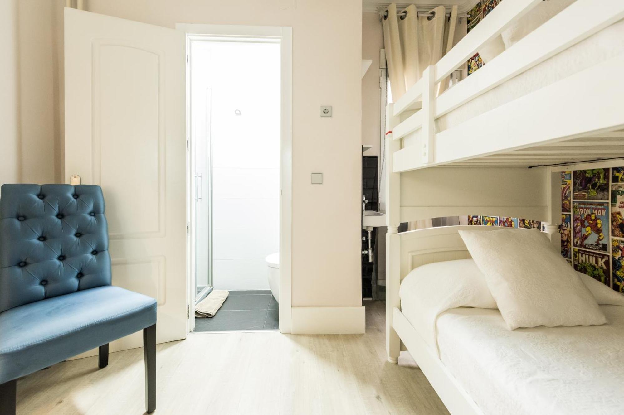 City Deluxe Apartment Madrid Dış mekan fotoğraf