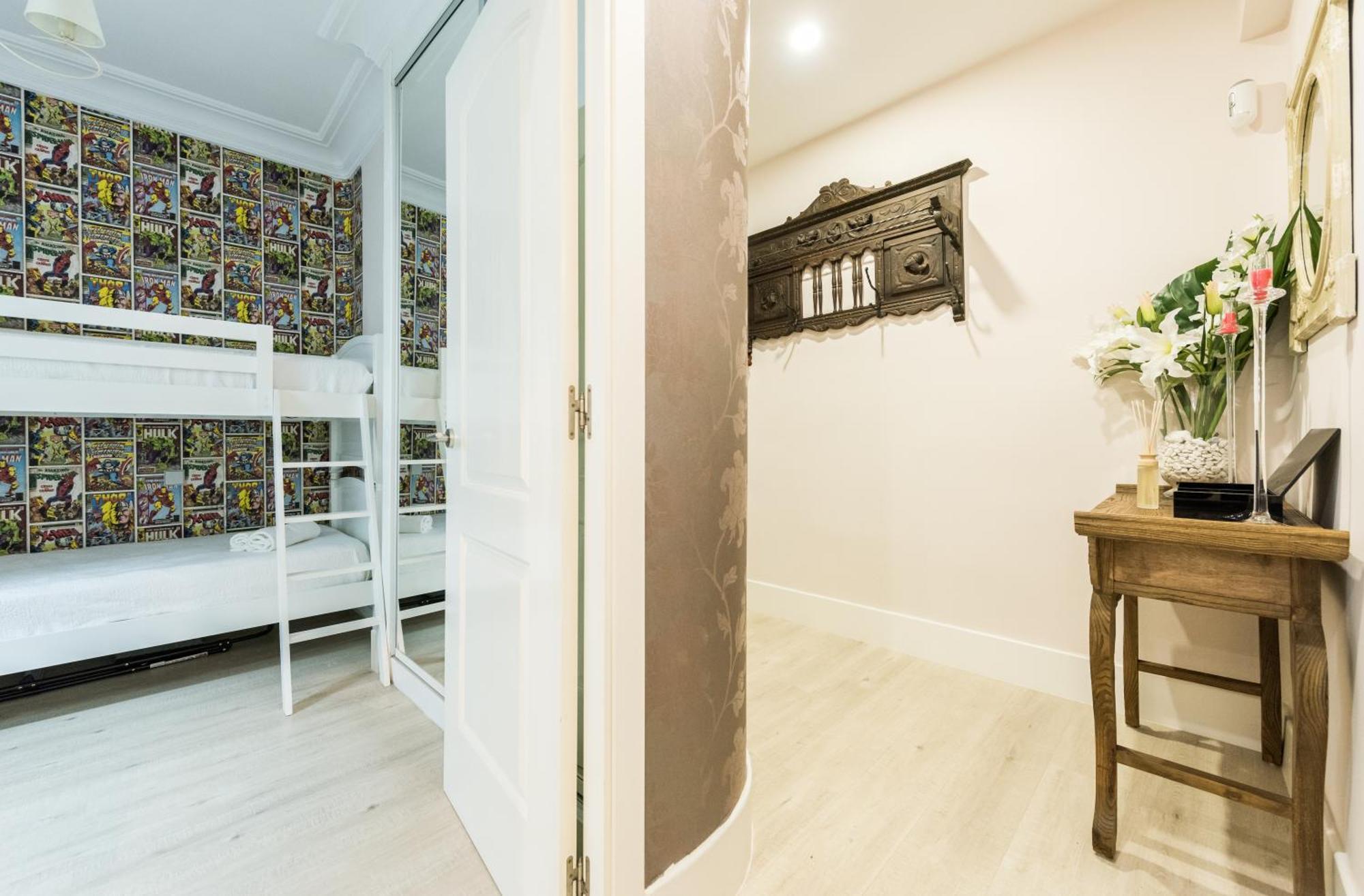 City Deluxe Apartment Madrid Dış mekan fotoğraf
