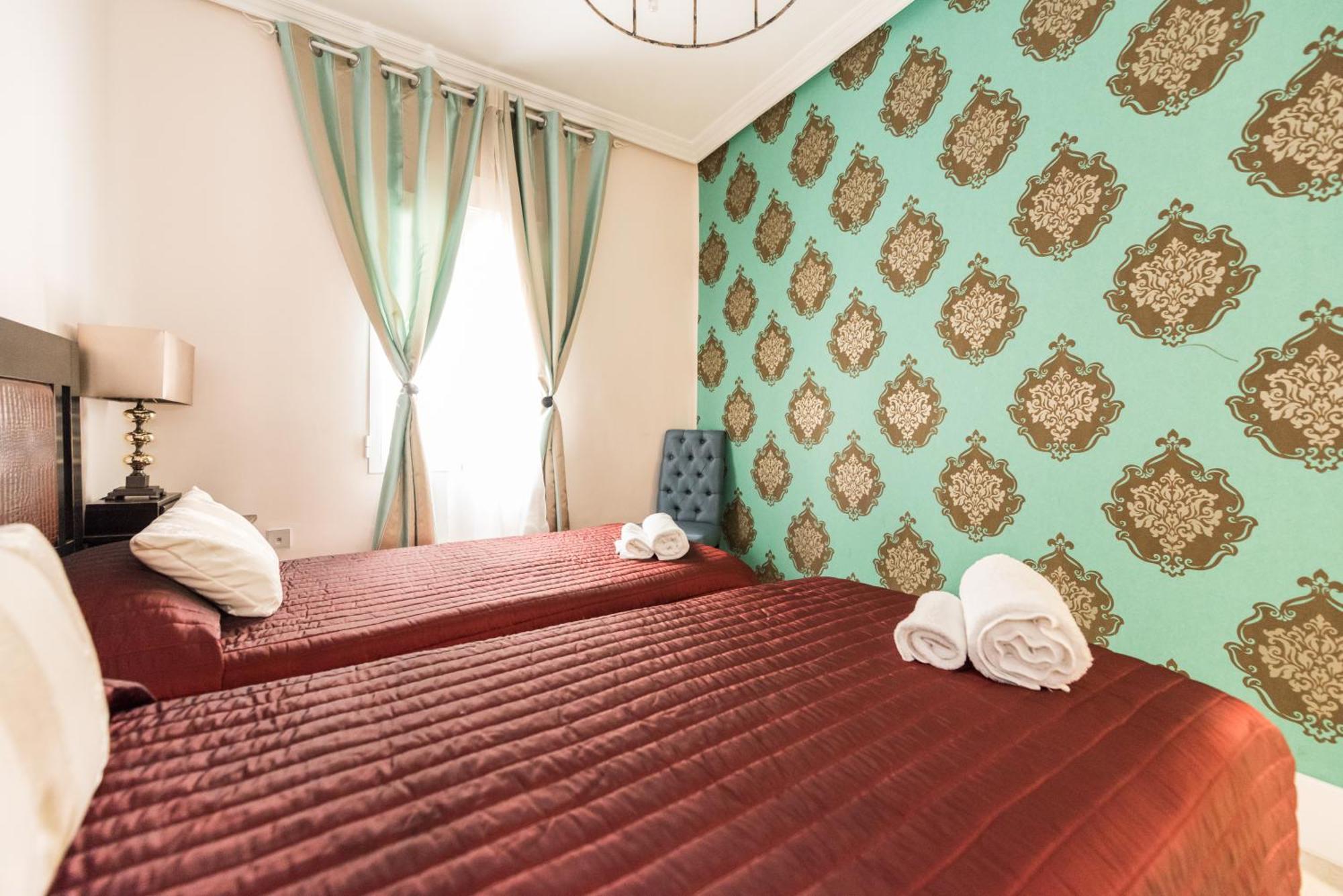 City Deluxe Apartment Madrid Dış mekan fotoğraf