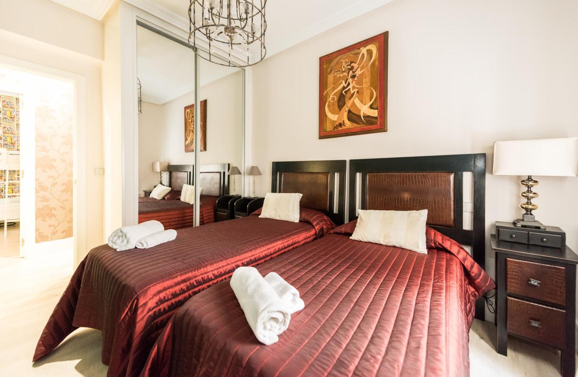City Deluxe Apartment Madrid Dış mekan fotoğraf