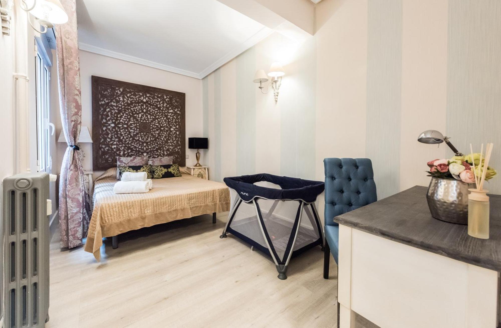 City Deluxe Apartment Madrid Dış mekan fotoğraf