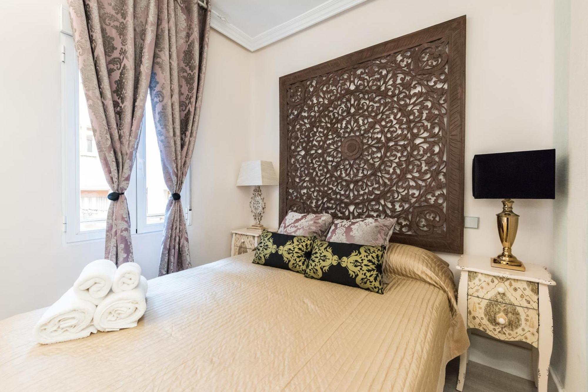 City Deluxe Apartment Madrid Dış mekan fotoğraf