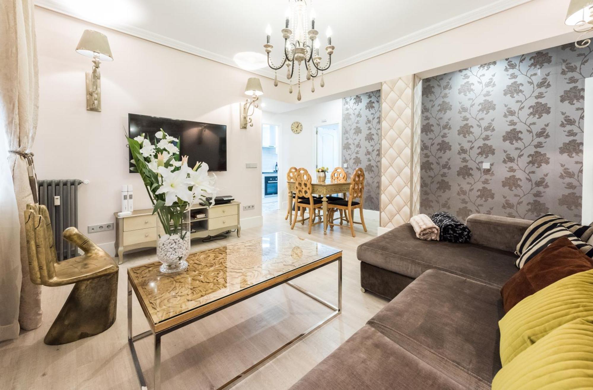 City Deluxe Apartment Madrid Dış mekan fotoğraf