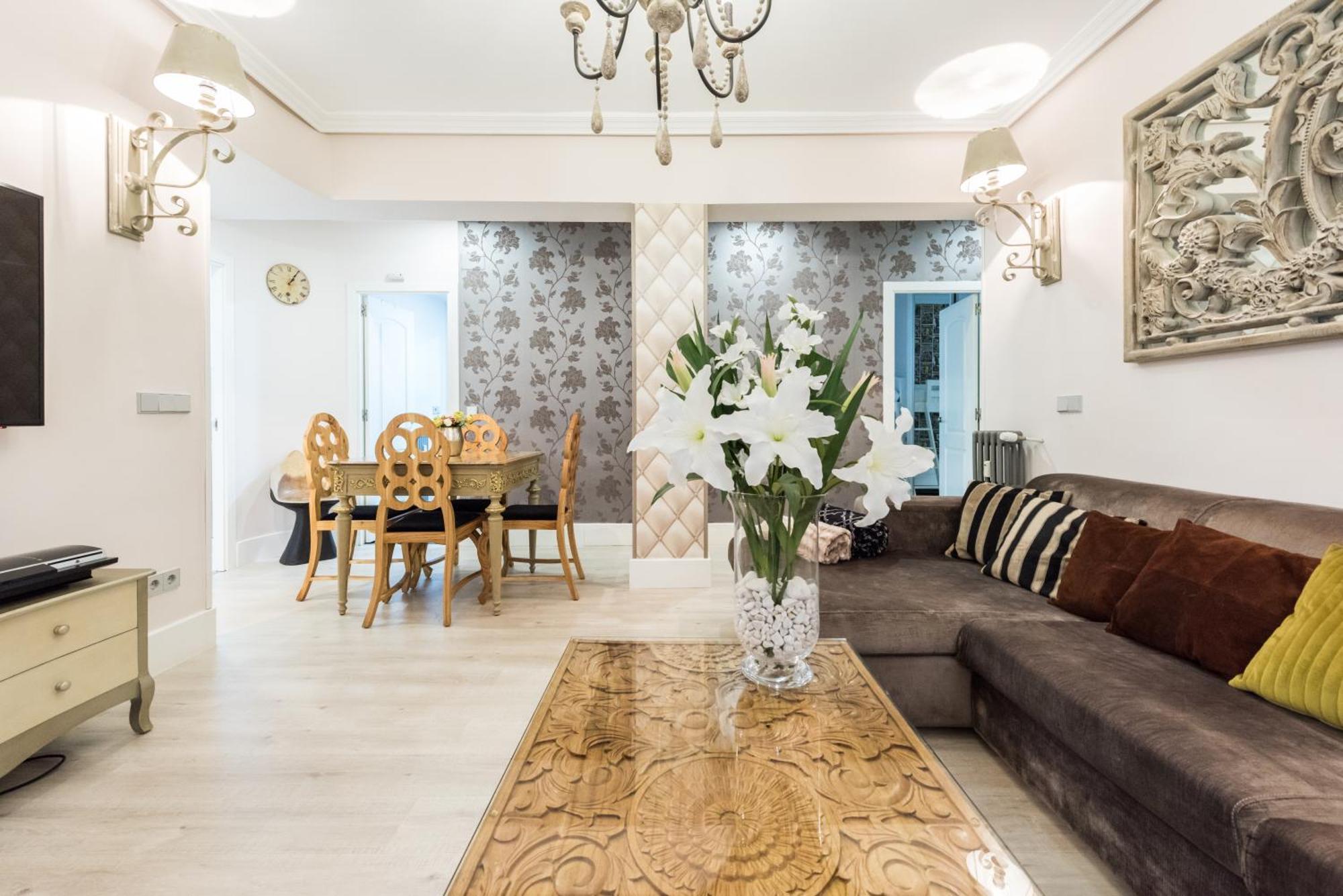 City Deluxe Apartment Madrid Dış mekan fotoğraf